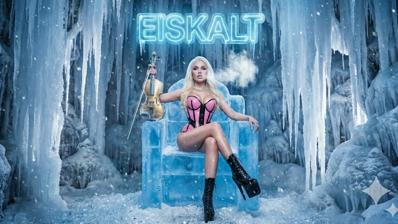 PHELIA - EISKALT (Official Video) ❄️#Eiskalt #Phelia #Deutschrap