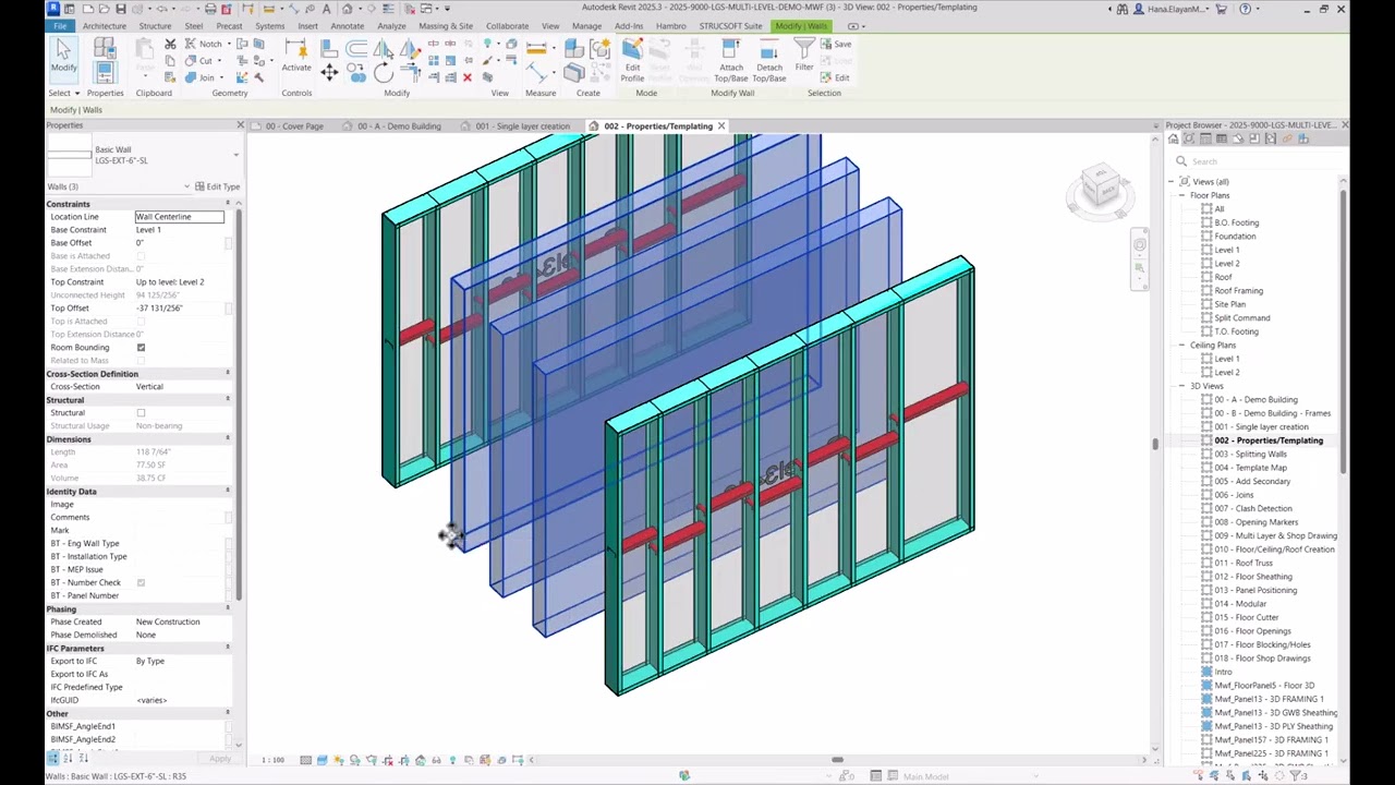 Automate Revit Framing with Quick Create
