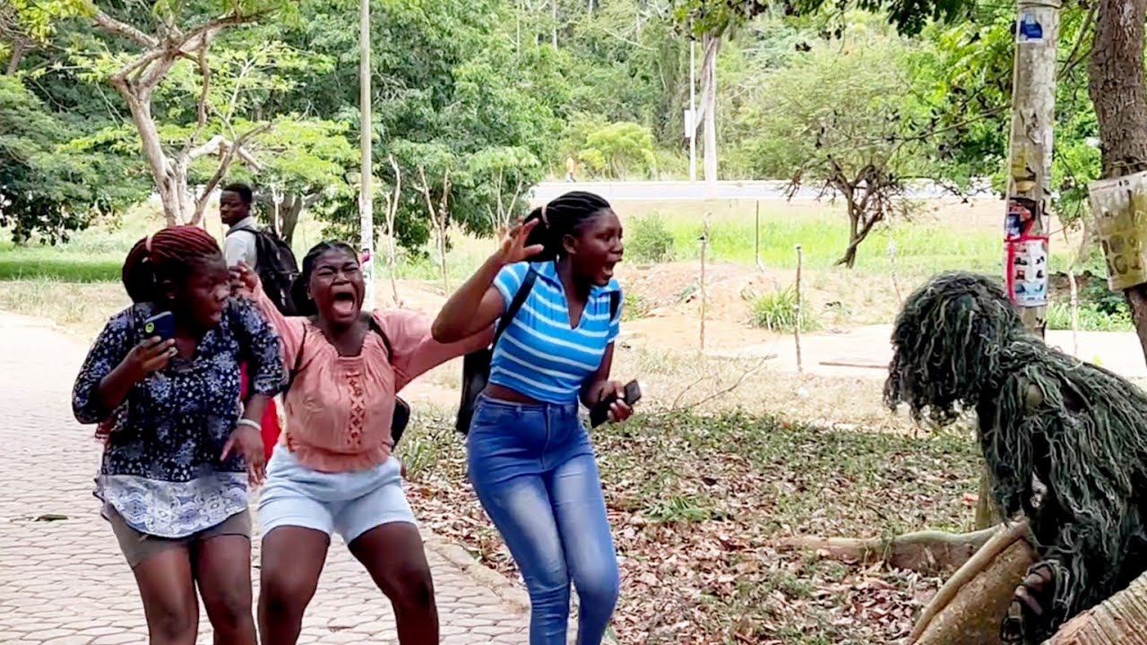 BEST OF BUSHMAN PRANKS SEPTEMBER