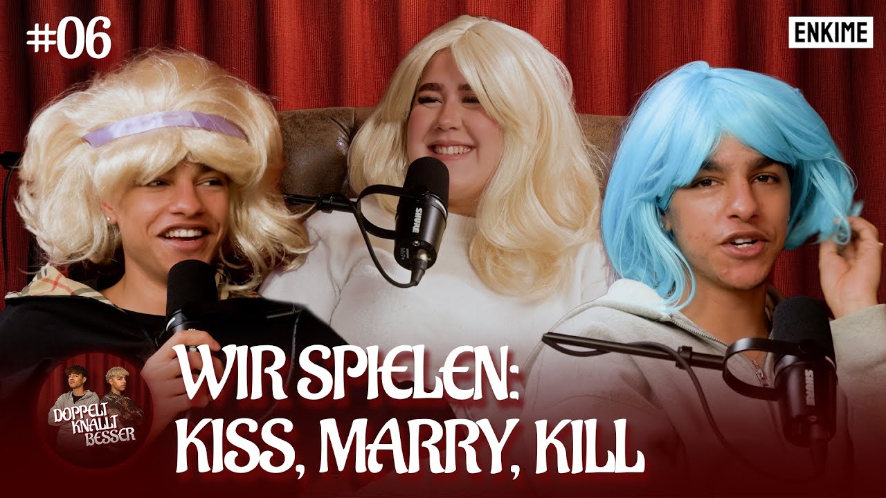 #6 Kiss 💋, Marry 💍, Kill 🔪