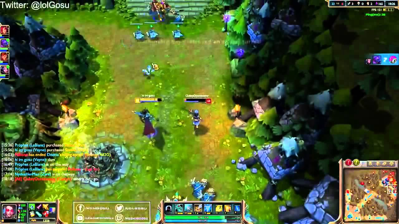 DLD - Maximaal Disrespect van Gosu!