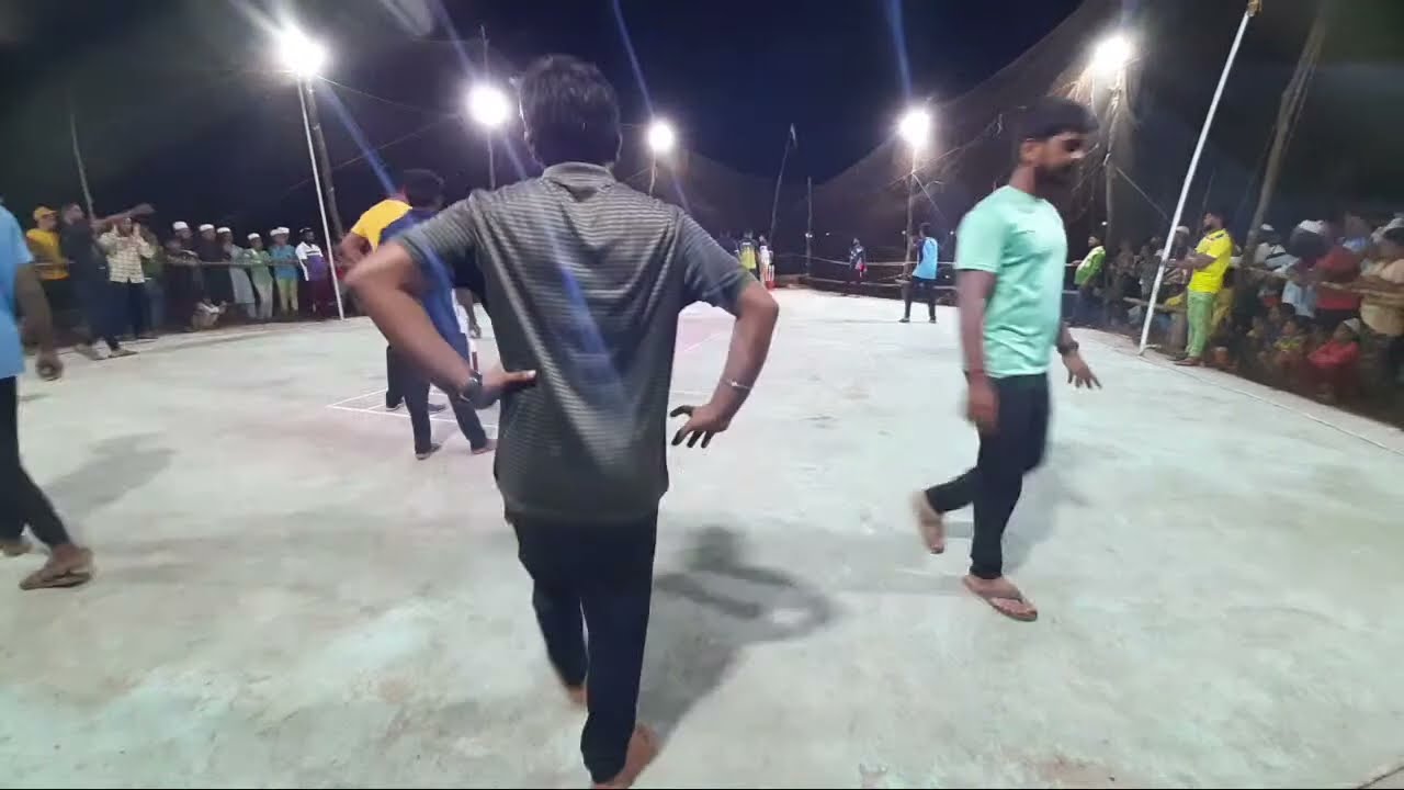 🔥Azad Purnagad V/S Shaikh-Ali-Bhatiwadi🔥🏏Pawas Golap Night Underam Box Tournament🏏