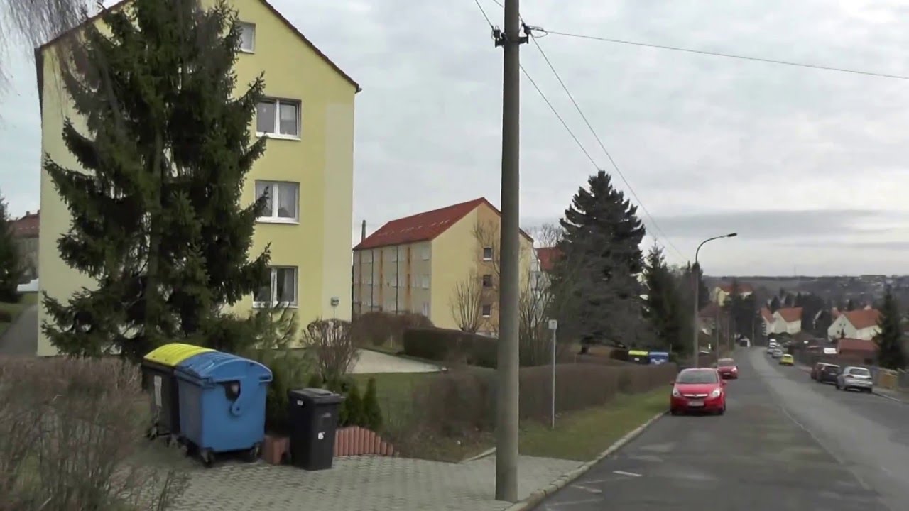 Crimmitschau Karl Liebknecht Siedlung HD