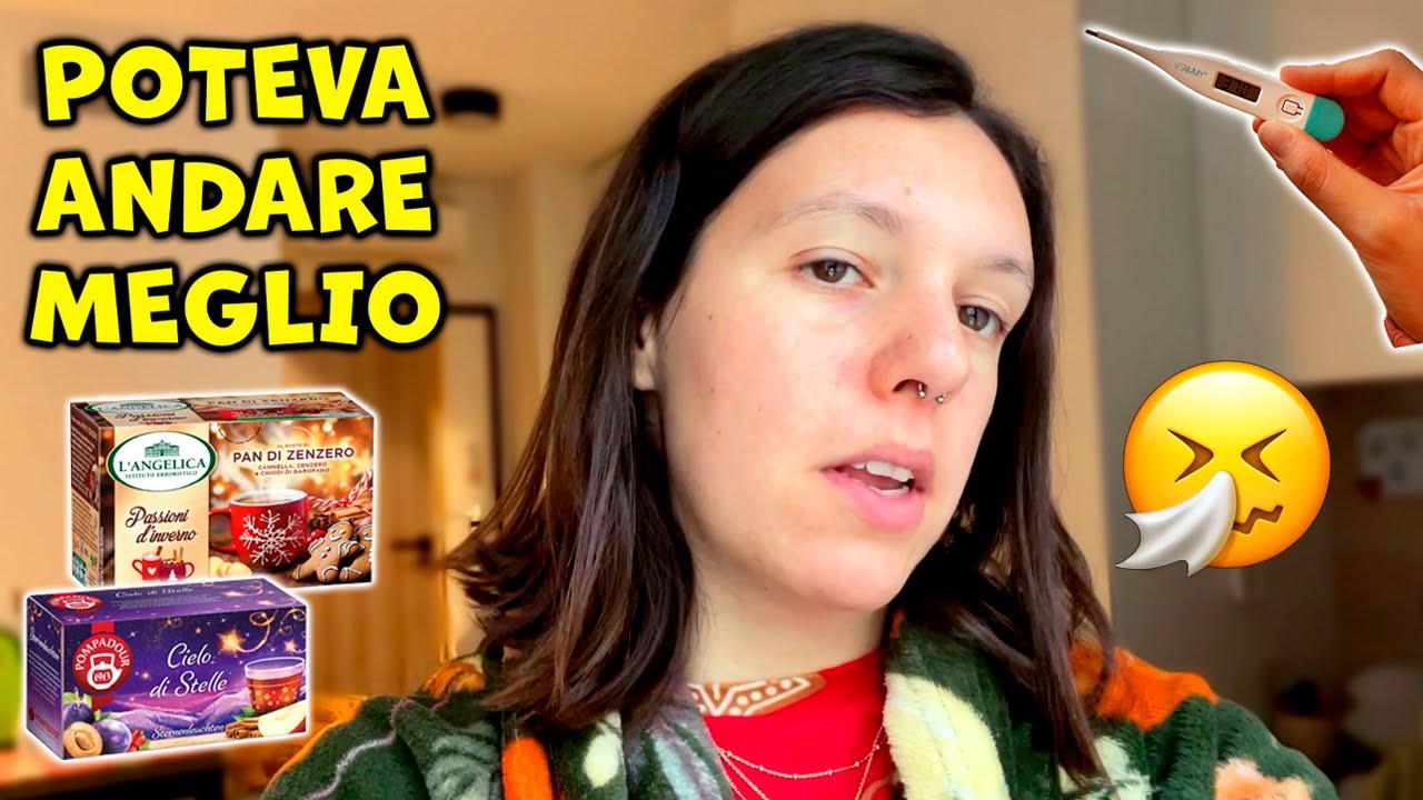 MALANNI E SPESA INVERNALE 🤒 torniamo a casa devastate!