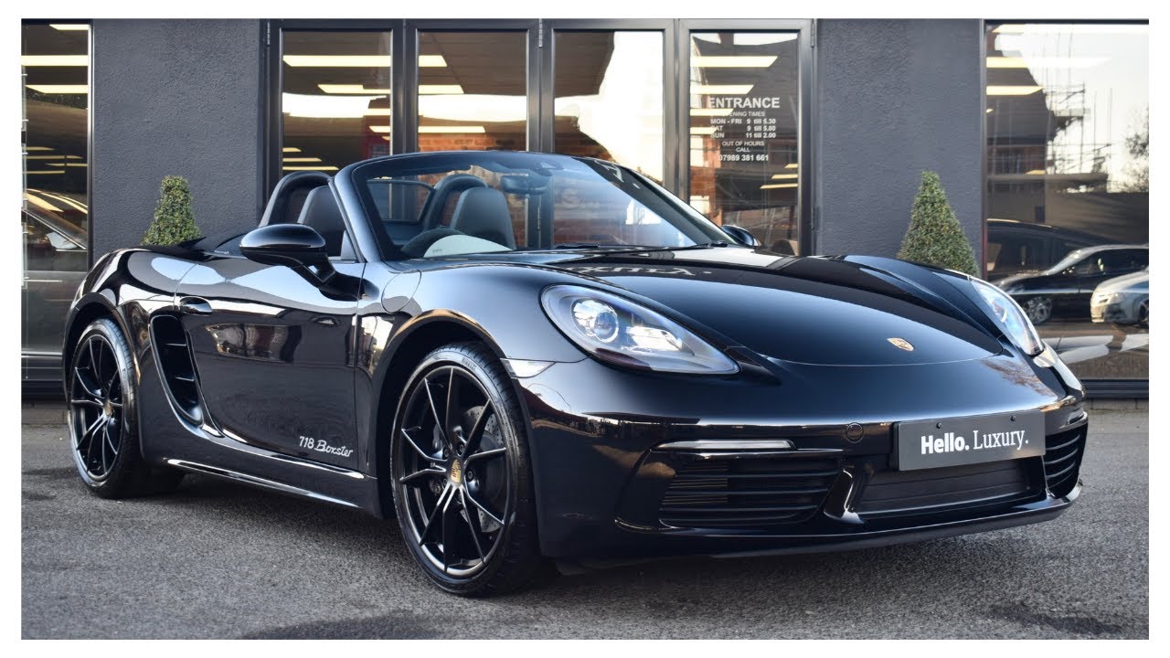 Porsche 718 Boxster | Hillmoren | 2017