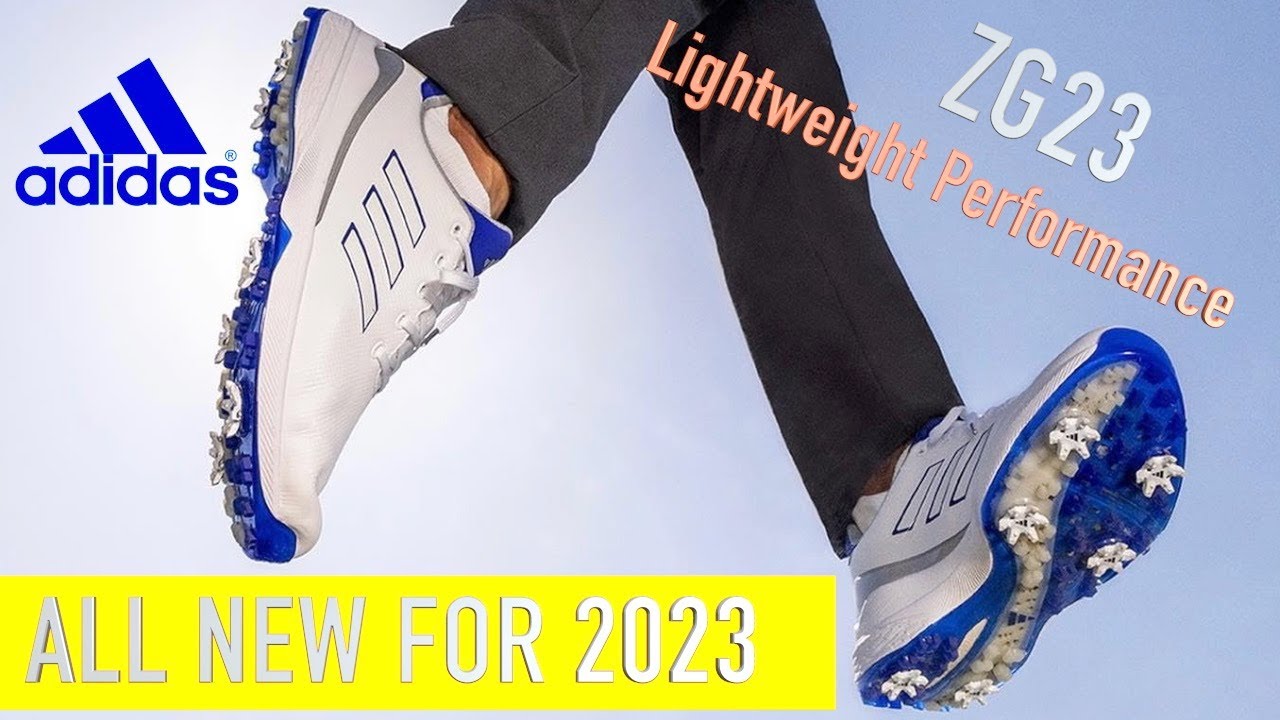 Adidas Golf Launches ZG23