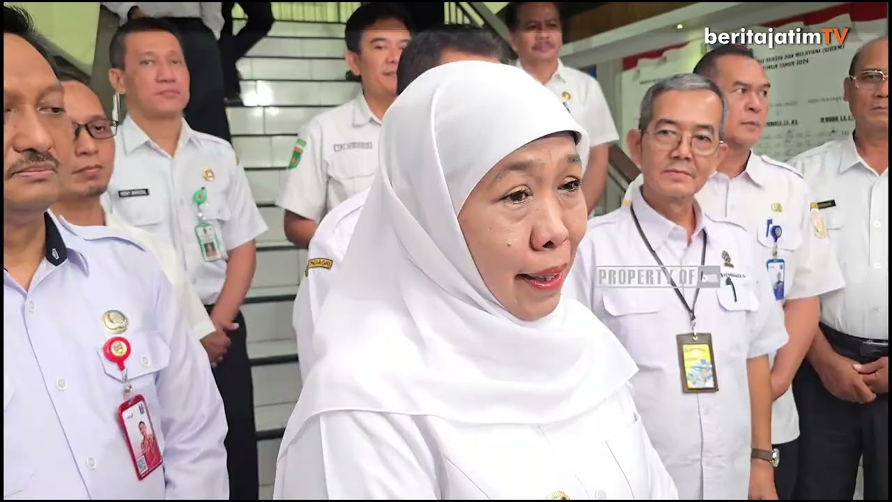 Khofifah Pantau Posko Pengaduan THR 2026, Sudah Ada 18 Laporan dari Pekerja di Jatim