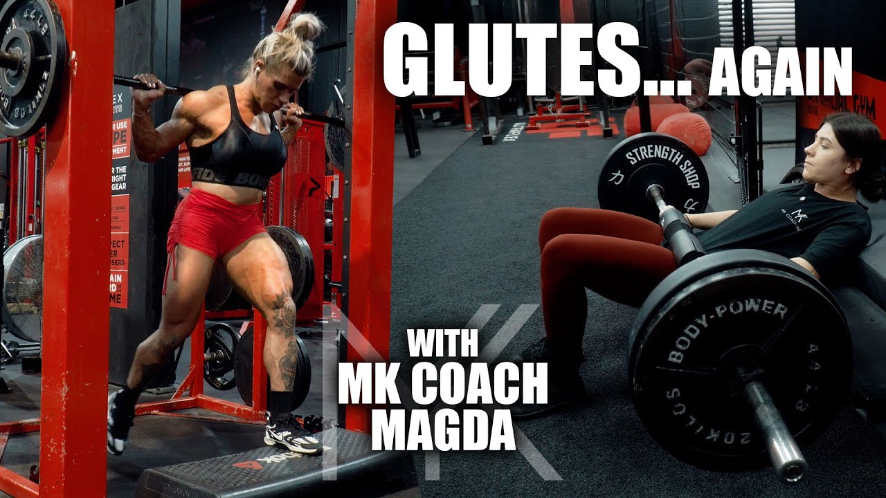GLUTE DAY / EVERYDAY IS GLUTE DAY