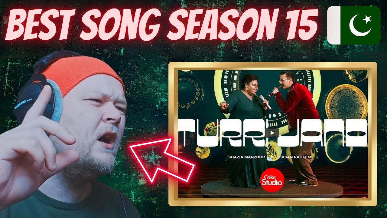 🇵🇰 Turri Jandi | Coke Studio Pakistan | Foreigner Reaction