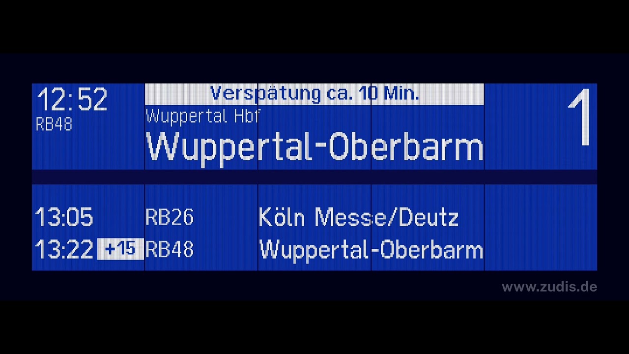 ovonlandeu || Bahnsteigansagen DB K&ouml;ln Hbf || RB48