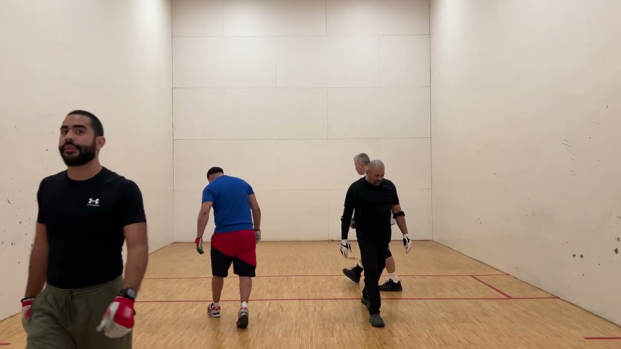 4Wall Handball | Kevin & Javy VS Pucho & Big Mike | Game 2 |#wallball