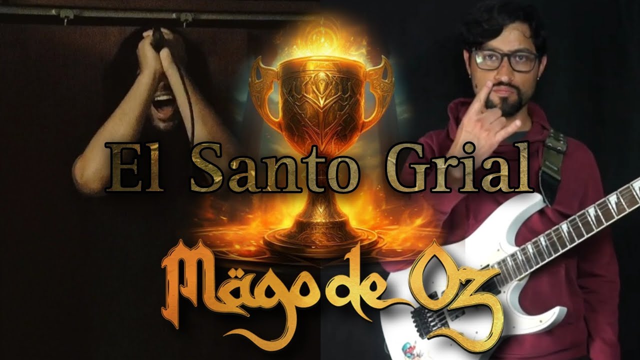 El Santo Grial (Cover de M&auml;go de Oz ft Darksteel turilli)