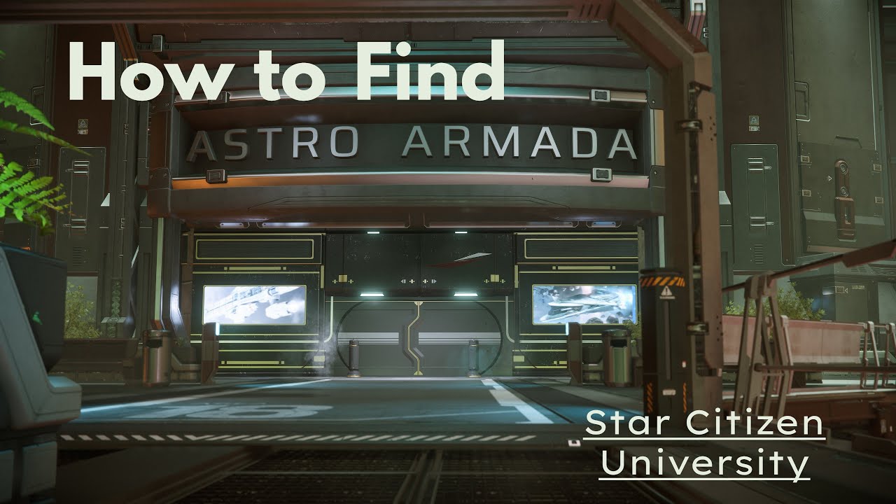 How to find Astro Armada
