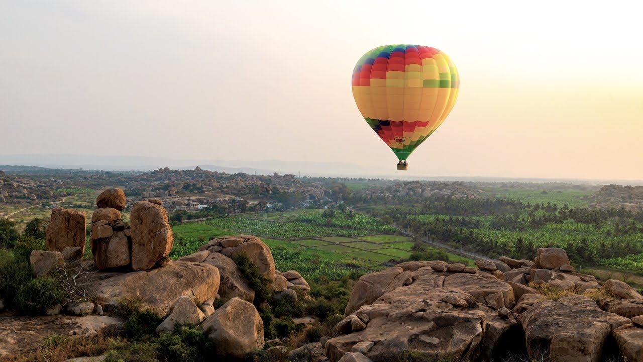 Hampi by Balloon - Evolve Back Kamalapura Palace, Hampi, India