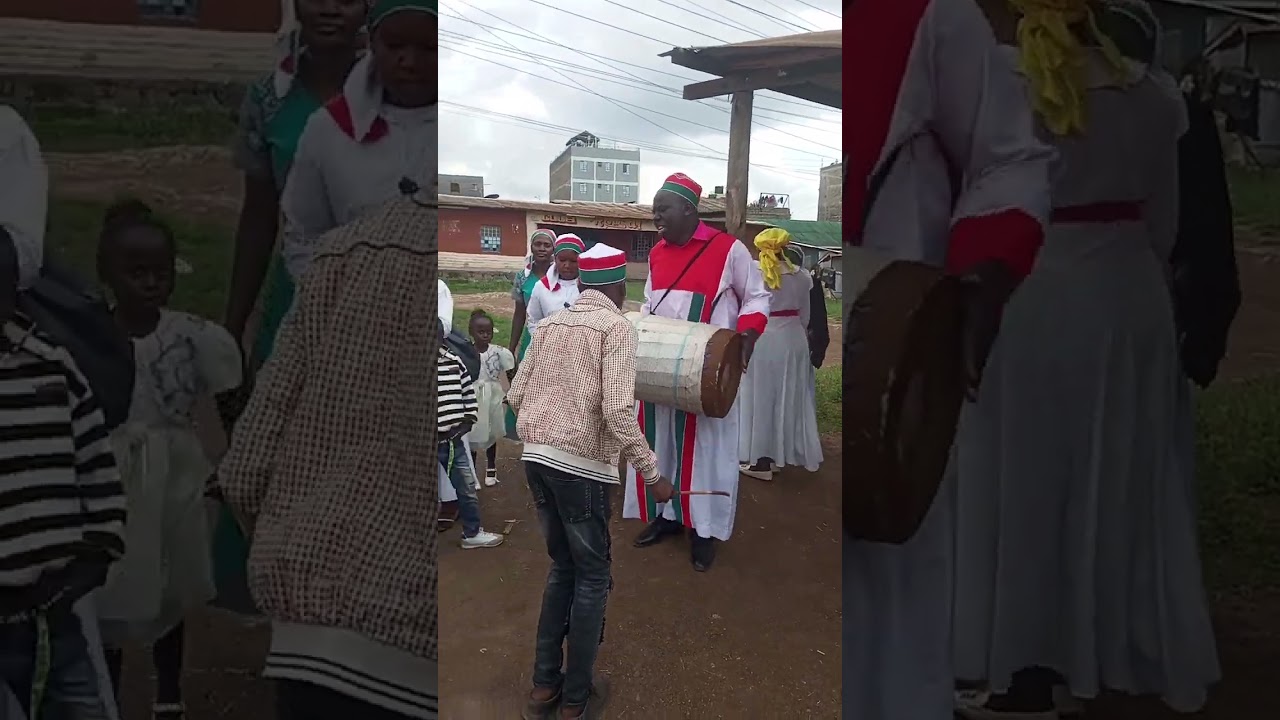 The dancing chief vicar 🔥 githurai region 🔥❤️