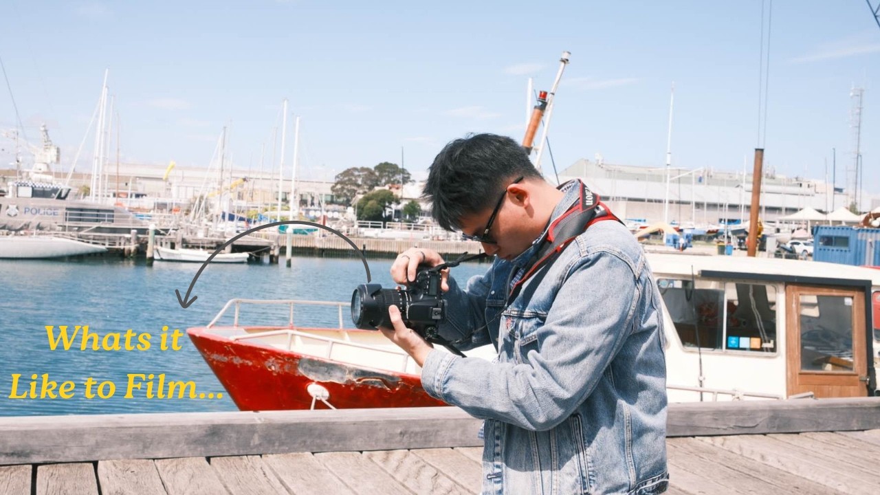 What It’s Like to Film Yourself (First Time)