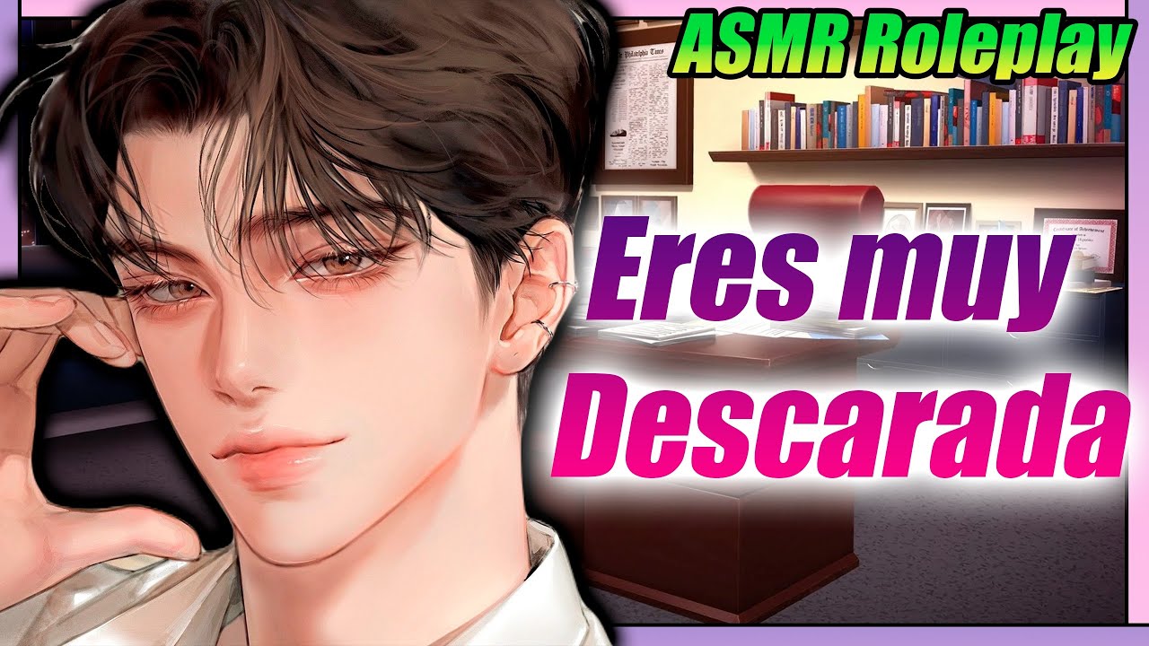 ASMR Roleplay- Le haces un favor a tu Jefe ✏️💗💵 Ojala fueras asi en la oficina - Satoru husbando