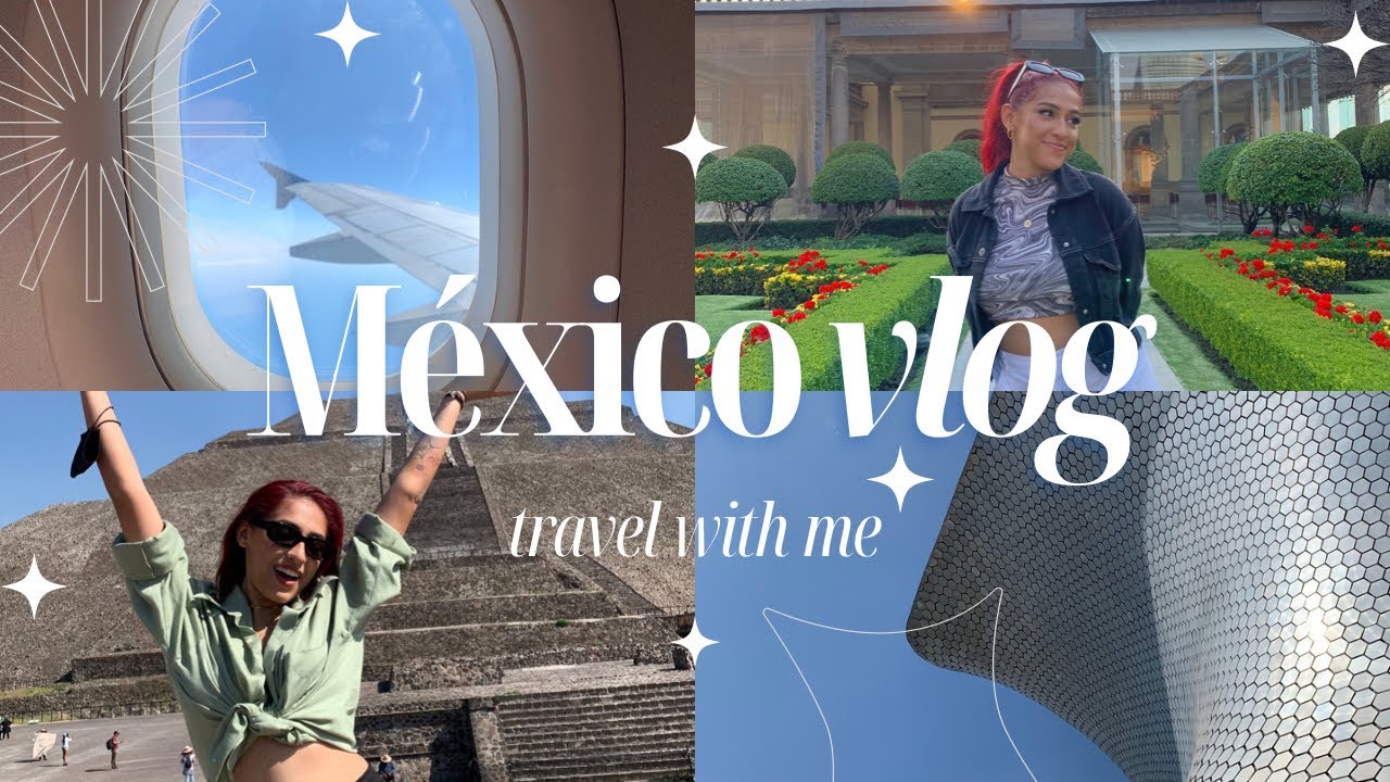 ¡Viajando a México desde Costa Rica!🇲🇽 🌮💖|| Travel Vlog || @bichigyalli