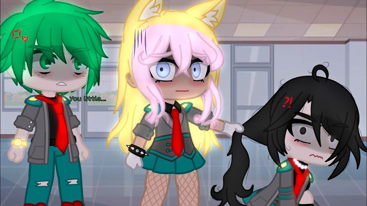 Protective Friend || Meme/Trend || ft.Momo || Bnha/Mha || 💗 Gacha Club 💗