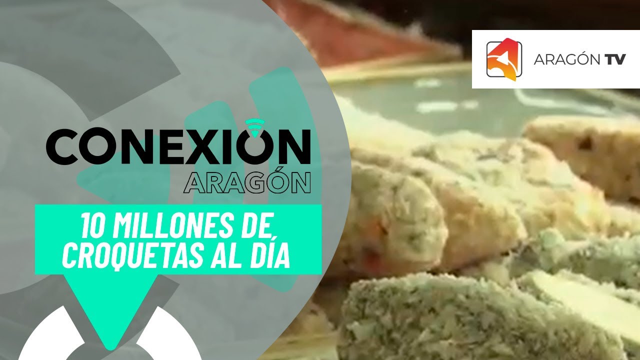 En España se consumen 10 millones de croquetas al día