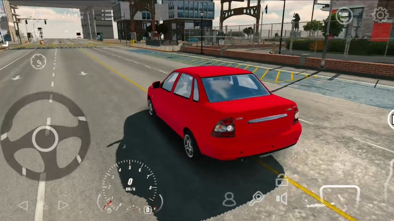 CAR PARKİNG MULTİPLAYER GAMEPLAY ( ARABA OYUNU  ) CAR GAMES 