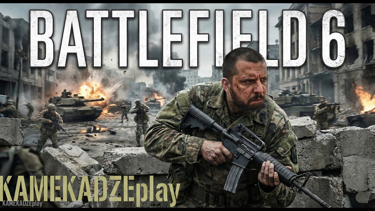 BATTLEFIELD 6 ИГРАЕМ КАЖДЫЙ МАТЧ ЗА НОВУЮ ШТУРМОВКУ