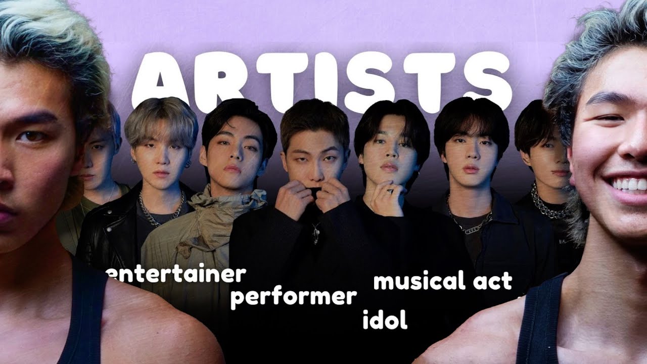 performers vs artists | bts, the kpop framework and the mainstream music industry