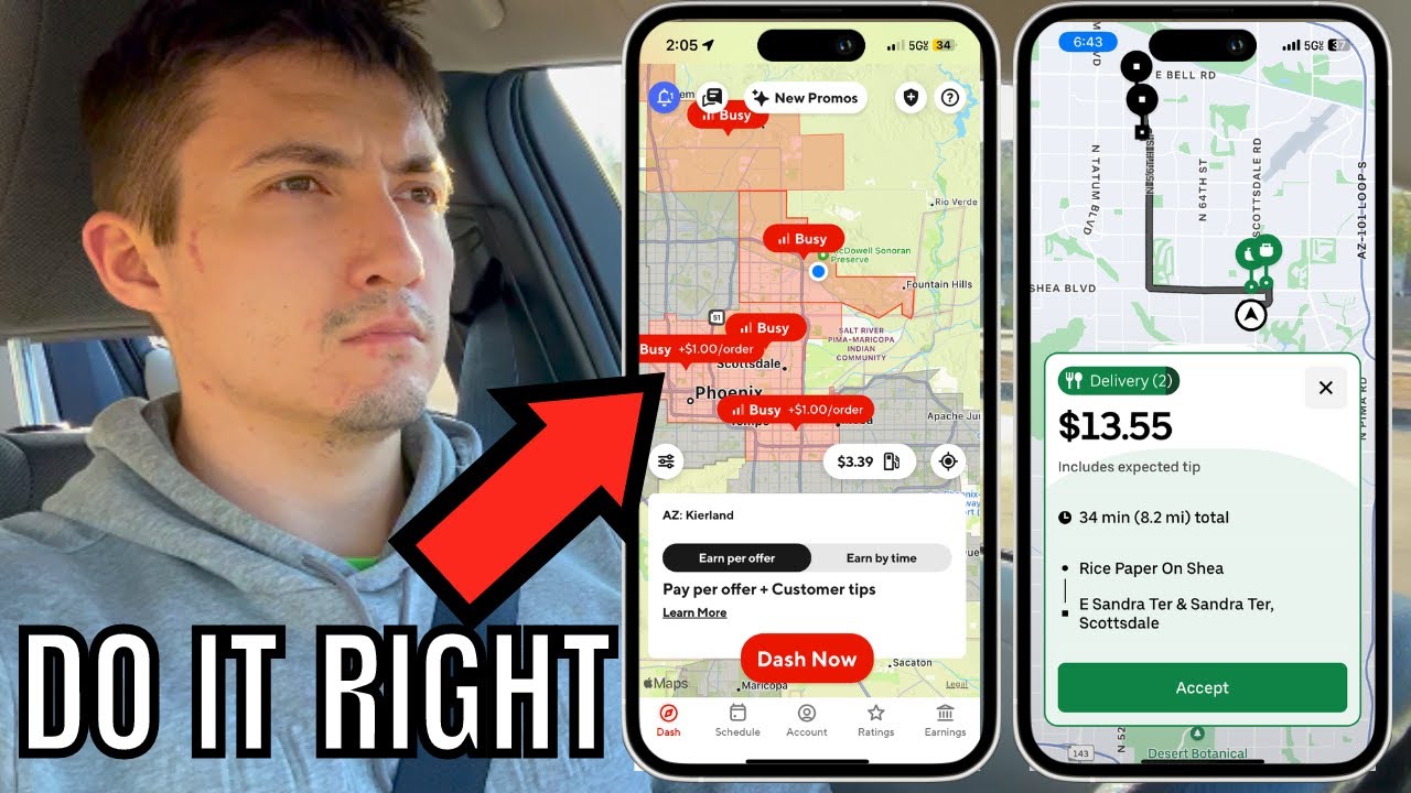 How To Make Money With Uber Eats And DoorDash
