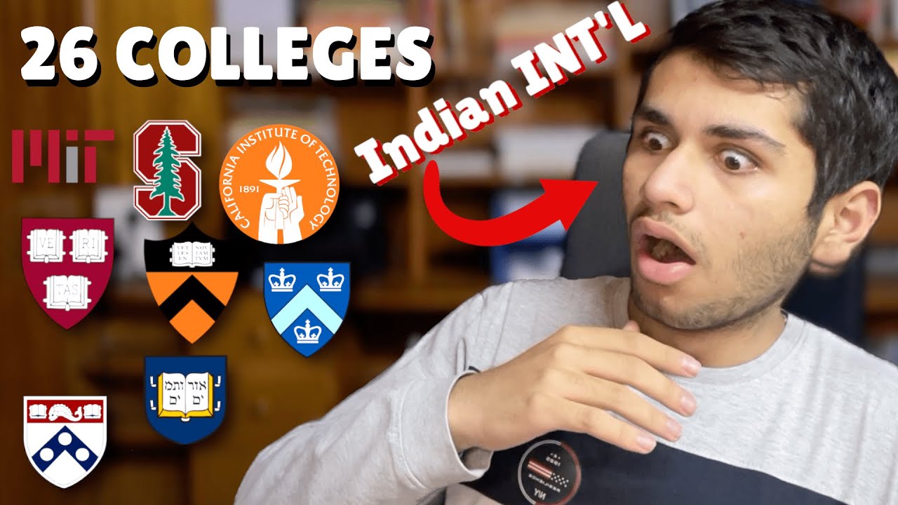 COLLEGE DECISION REACTIONS 2023 (MIT, Stanford, Ivies, UCs)…