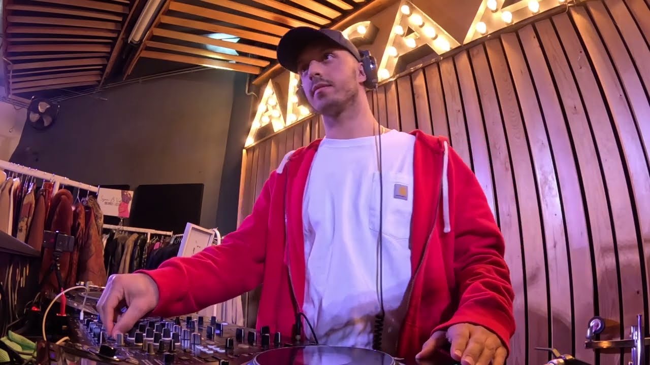 Dj set Matteo Pavone for Merkat Alacazar