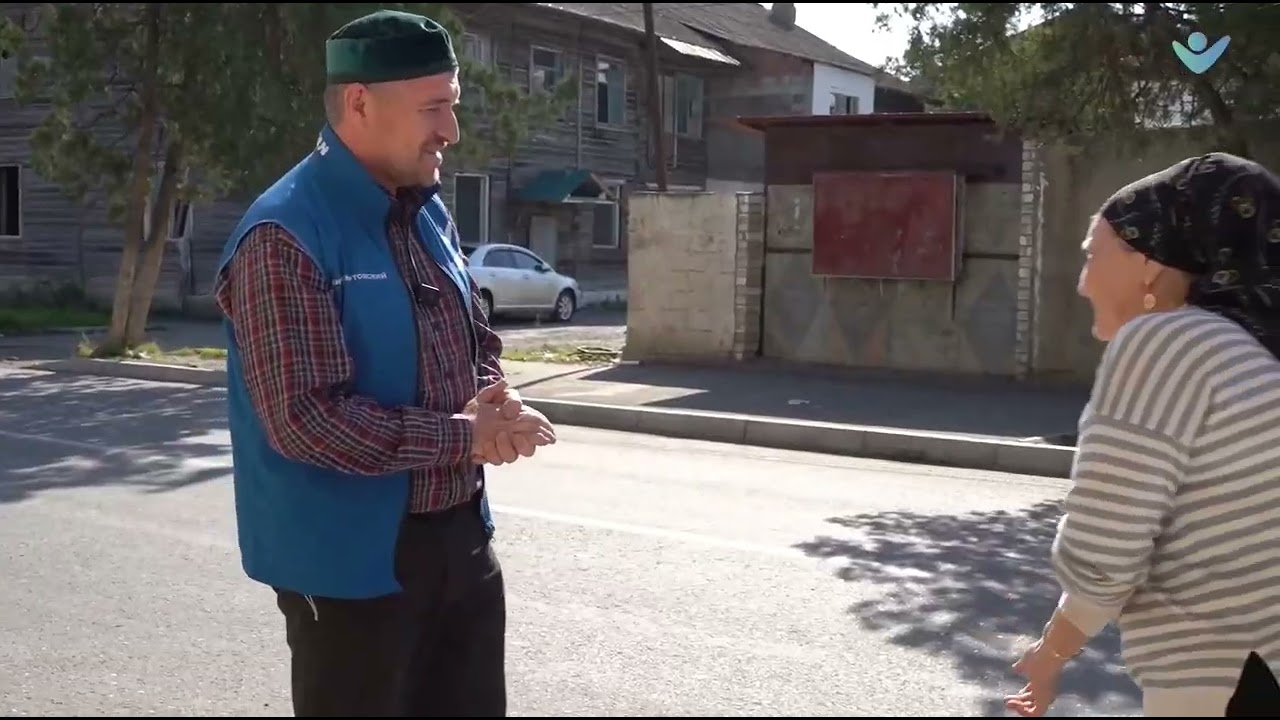 Раздача закята от фонда 