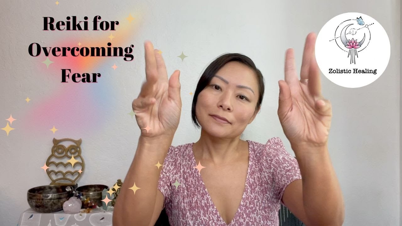Reiki for Overcoming Fear
