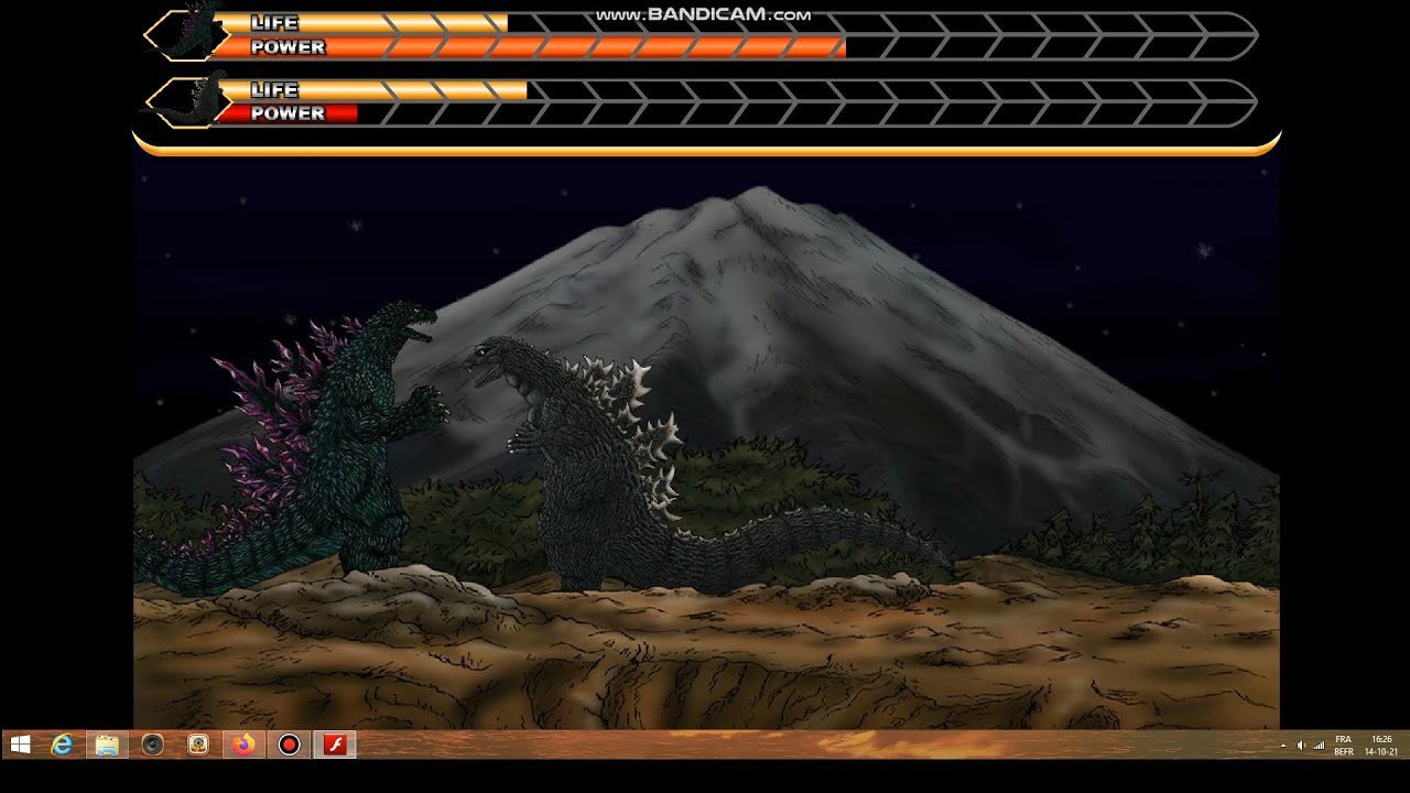 Godzilla 2000 (Millennium) Vs. Godzilla 1954 - Godzilla Daikaiju Battle Royale
