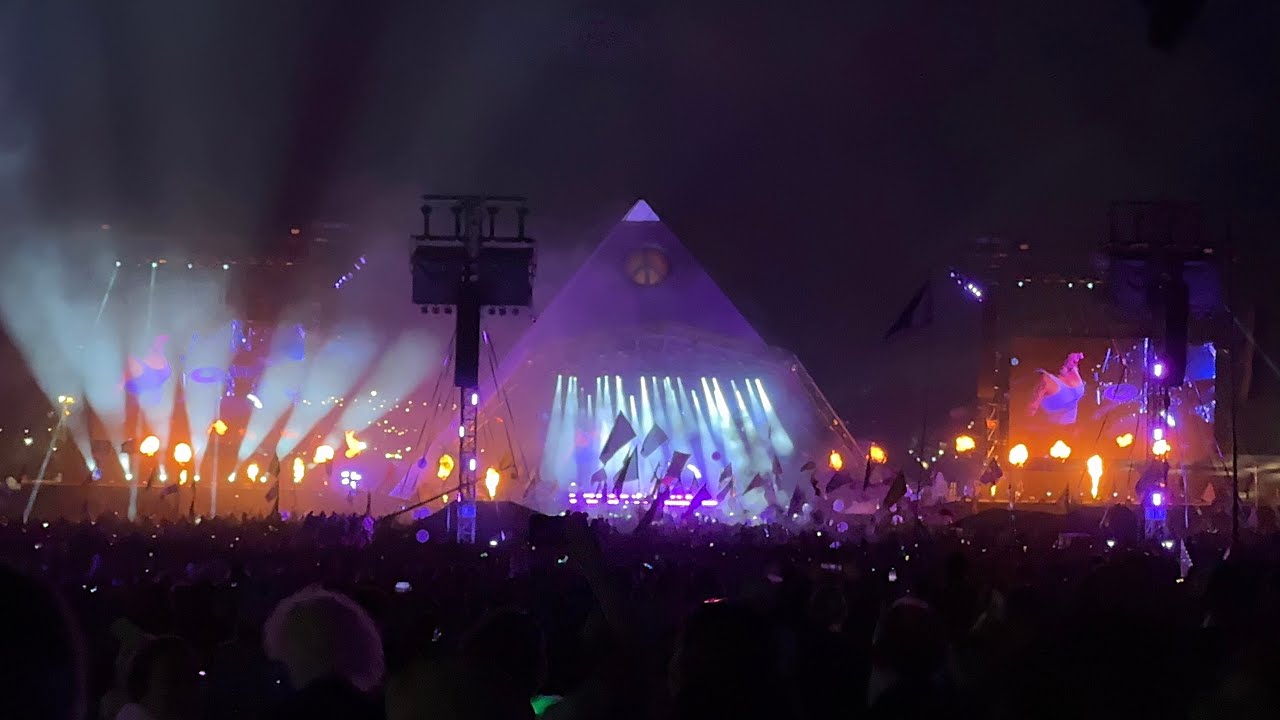 OLIVIA RODRIGO | GOOD 4 YOU | GLASTONBURY FESTIVAL 2025 | PYRAMID STAGE