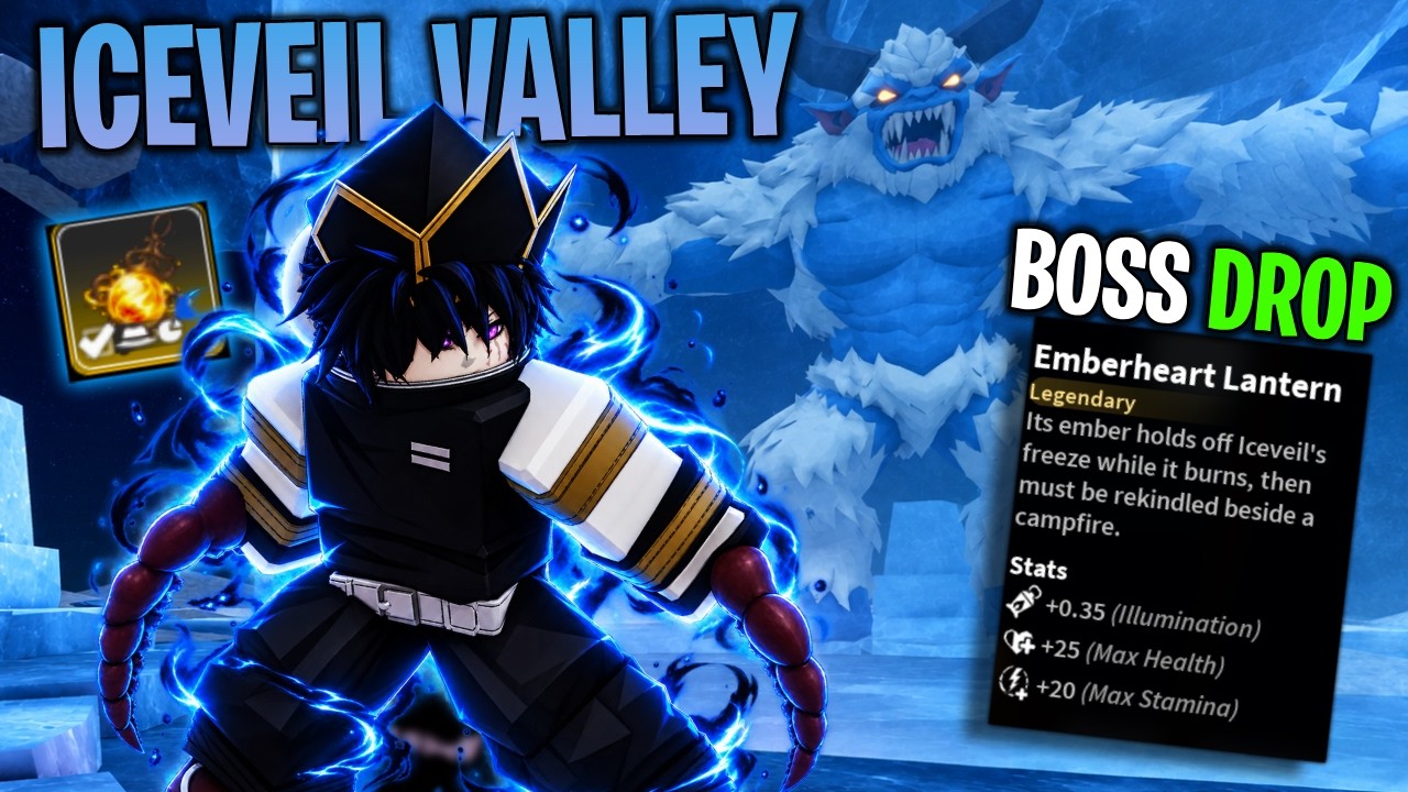 How To SURVIVE IN ICEVEIL VALLEY + Yeti Boss Location.. | Slayers 2