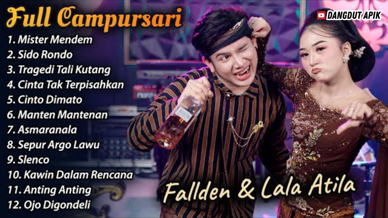 MISTER MENDEM - SIDO RONDO || FALDEN FT LALA ATILA || CAMPURSARI MUSIC TERBARU 2025