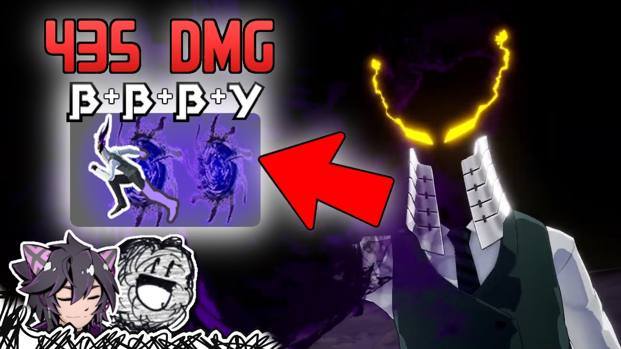 THIS KUROGIRI COMBO DOES TOO MUCH DAMAGE - My Hero Ultra Rumble