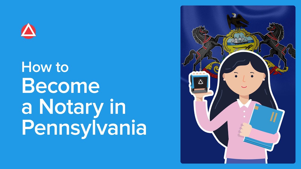 How to Become a Notary in Pennsylvania | NNA