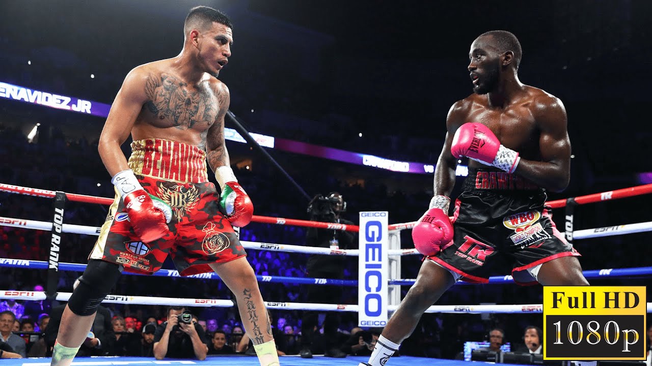 Terence Crawford (USA) vs. Jose Benavidez (USA) | FULL HIGHLIGHTS - HD   #boxing #sports #combat