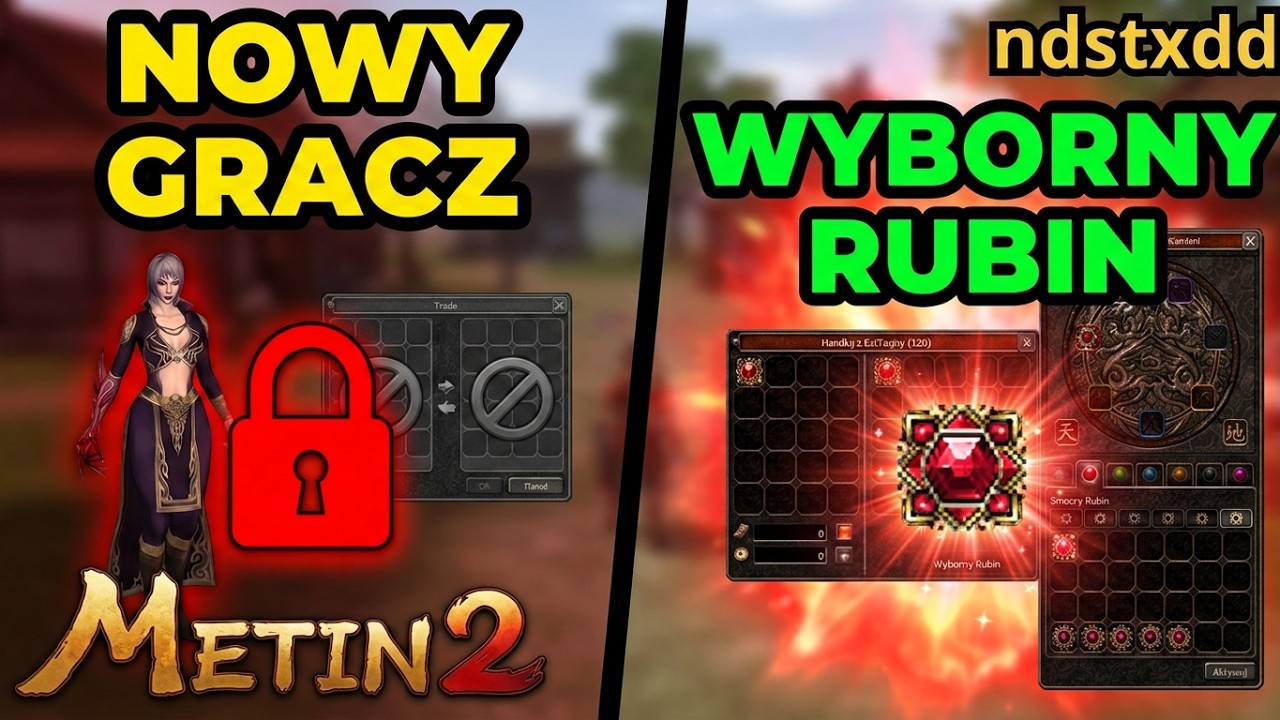 Metin2 Polska #34 -  STATUS 