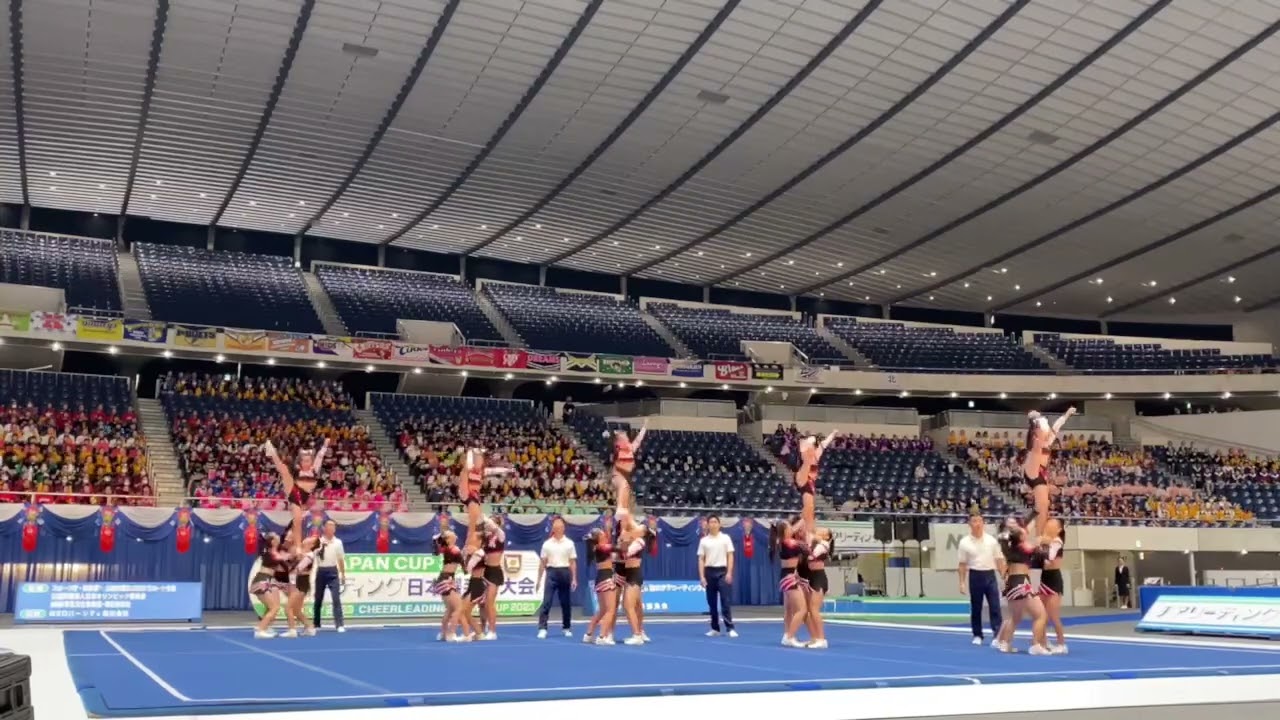 2023JapanCupチアリーディング日本選手権大会世田谷キッズチアリーディングクラブCOWBOYS♡