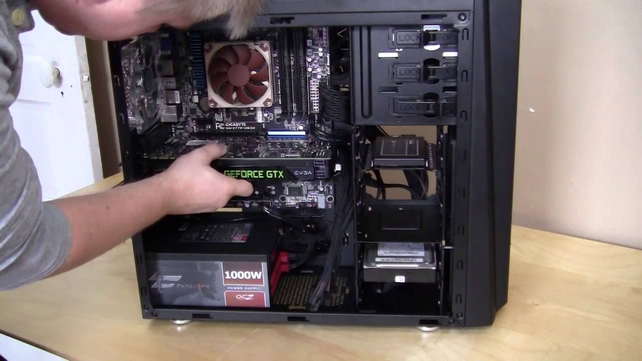 CM Storm Scout 2 Component Installation