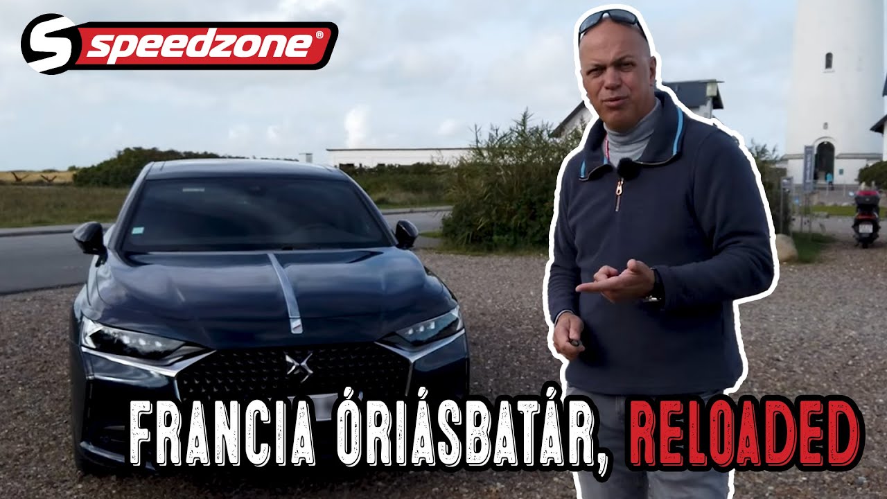 Speedzone teszt: DS 9: Francia óriásbatár, reloaded