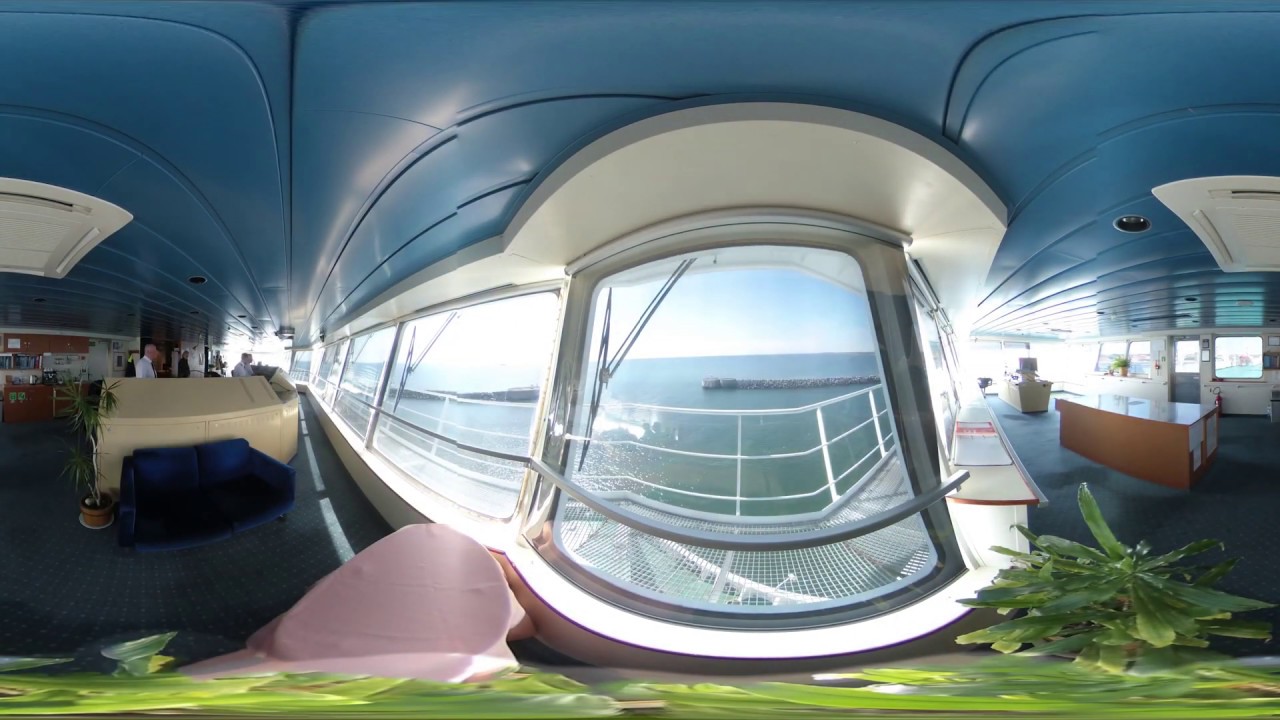 FERRY / PROM 360 VR 4K - MF SKANIA - UNITY LINE