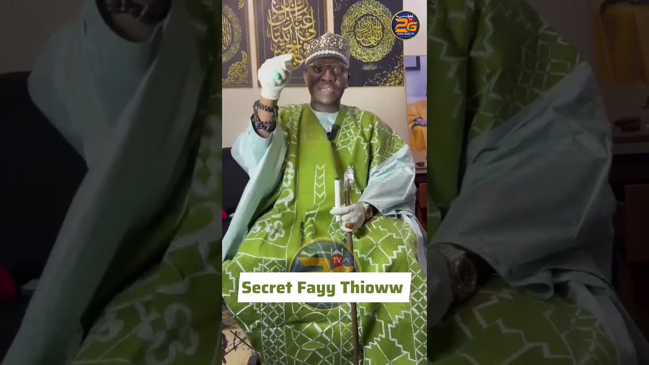 Secret Faaay Thioow Def Guiss legui legui 779609999