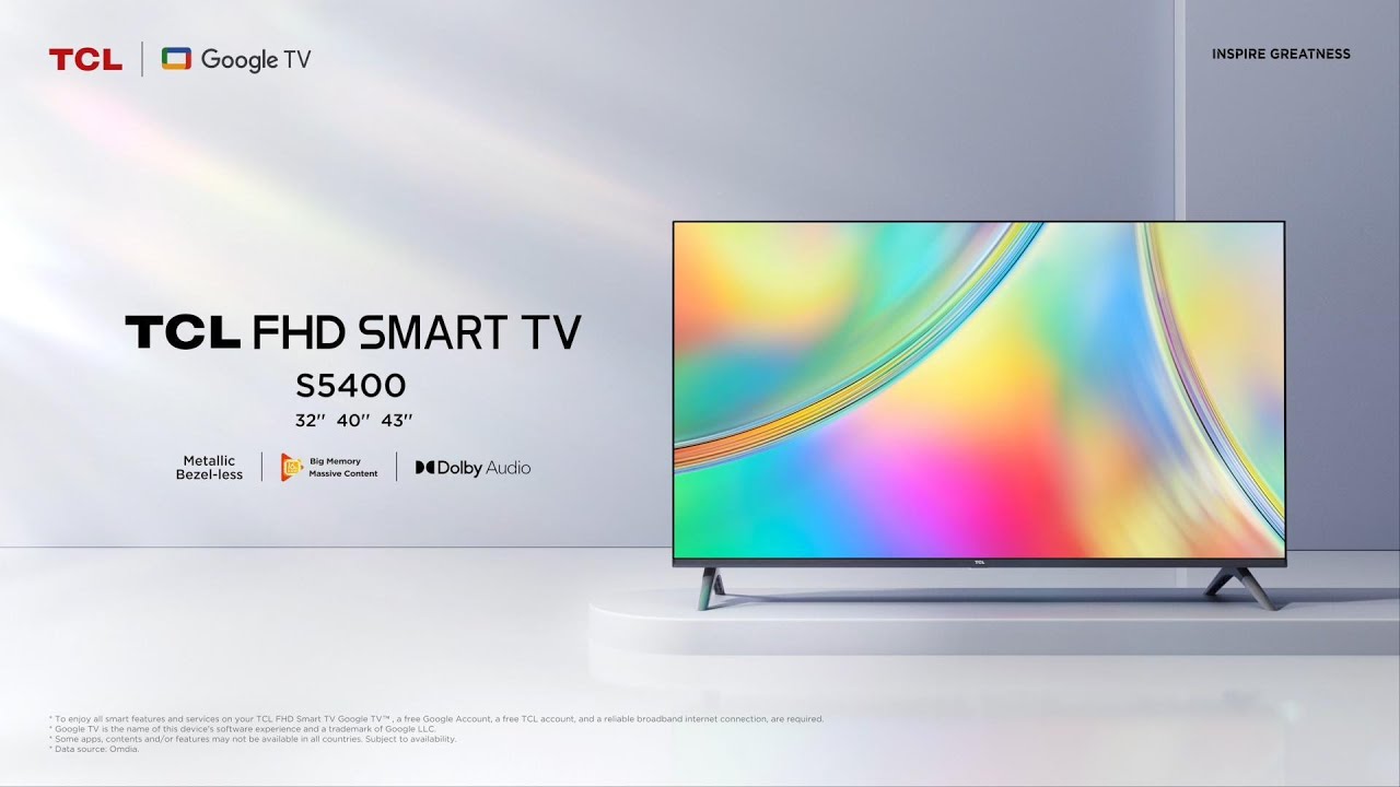 S5400 TCL FHD Smart TV