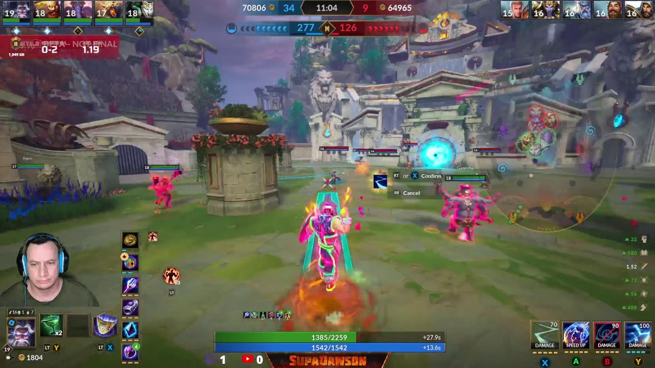 SupaDawson is streaking, maybe