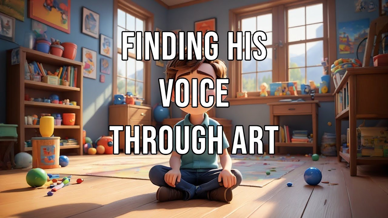 Finding His Voice Through Art