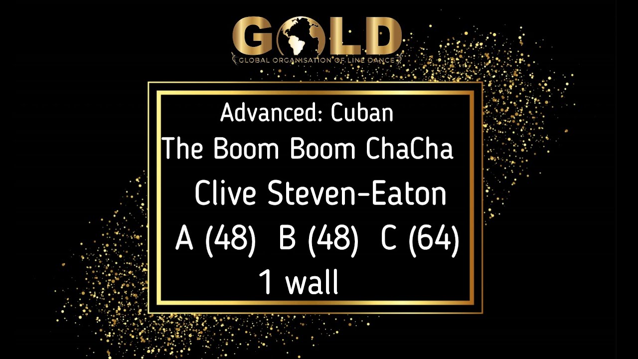 GOLD Open Line Advanced - Dance 1: Cha Cha 