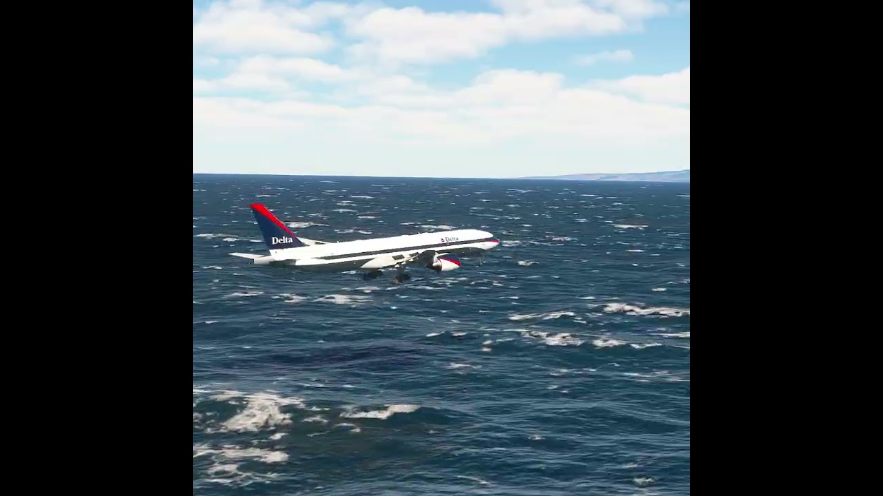 Airplane Emergency Landing at Airport Eps 569